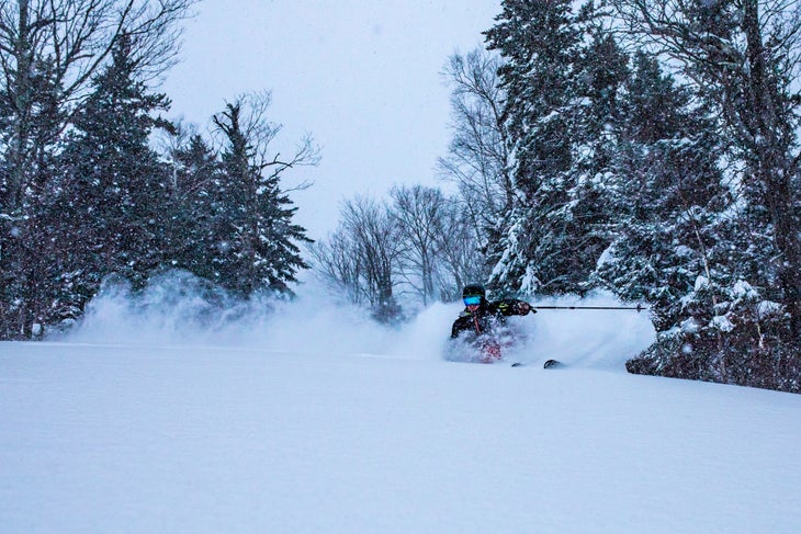 Black Mountain Ski N.H.powder