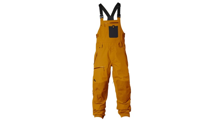Backcountry Last Chair Stretch Insulated Bib Pant - Men's - Men