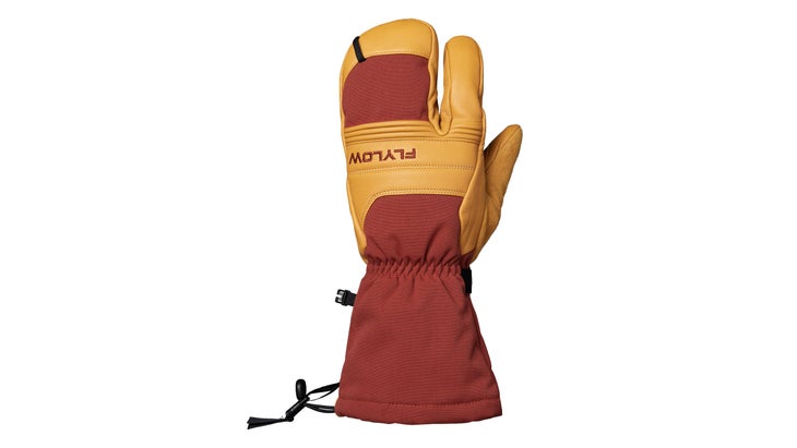 Flylow Flylow Maine Line 3-Finger Glove 2024 - Unisex