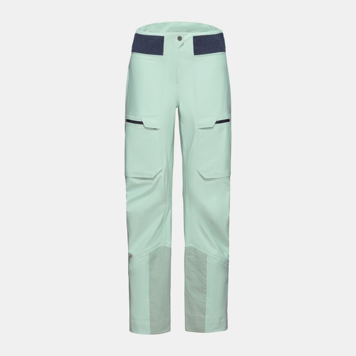 Women's Softshell Skimo Trousers with side vents