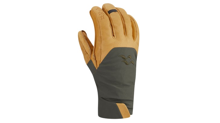 Glacier Glove Perfect Curve Waterproof Gloves - XS - Black