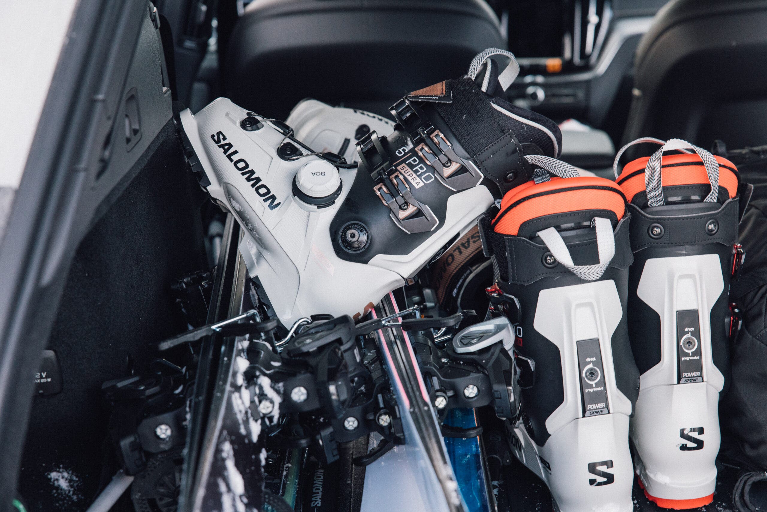 Salomon with BOA fit