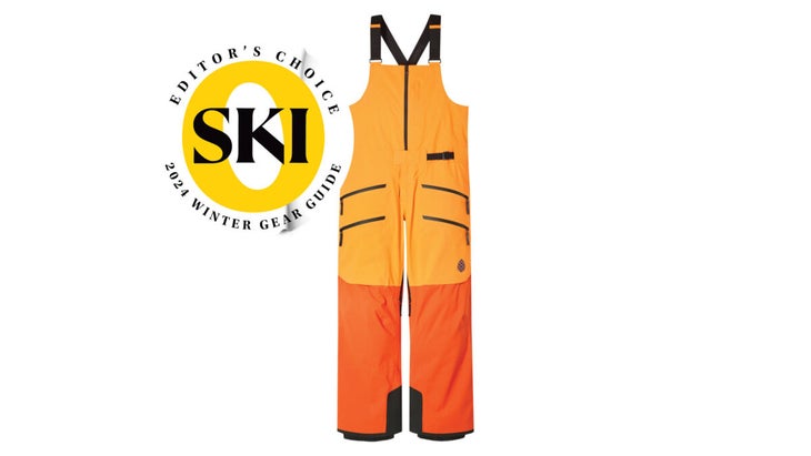 2024 Editor's Choice: Stio Figment Bib