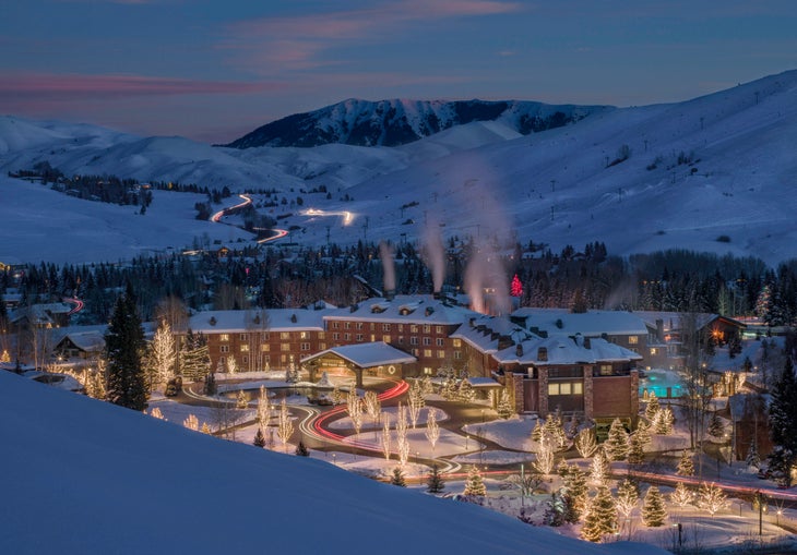 Sun Valley lodging