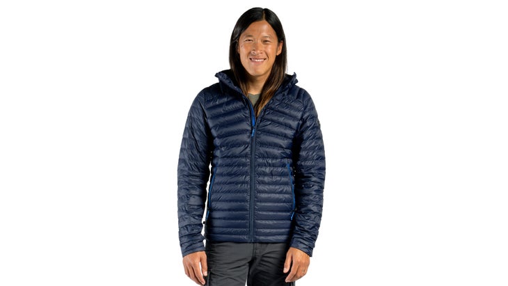 Decathlon MT100 Hooded Down Jacket
