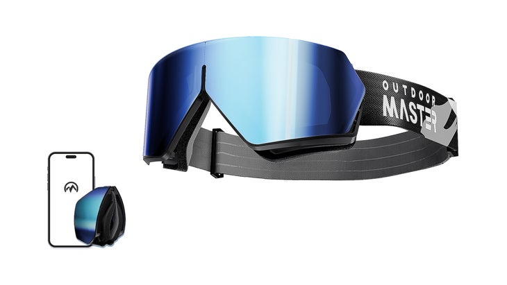 Interchangeable Lenses Goggles