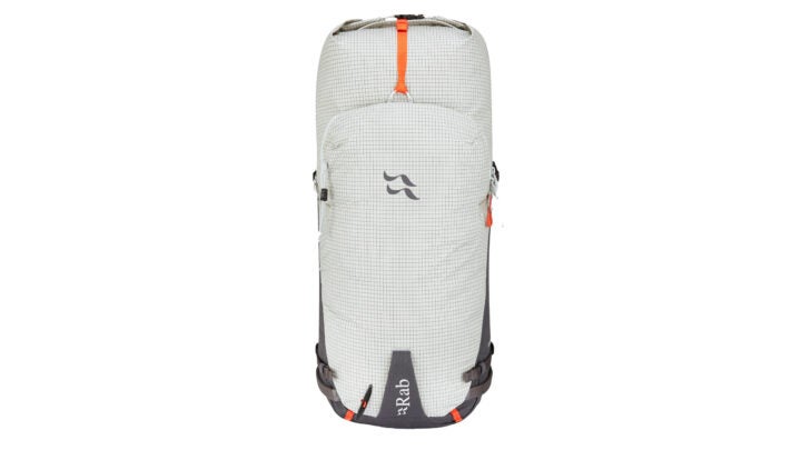 Alpine ski outlet backpack