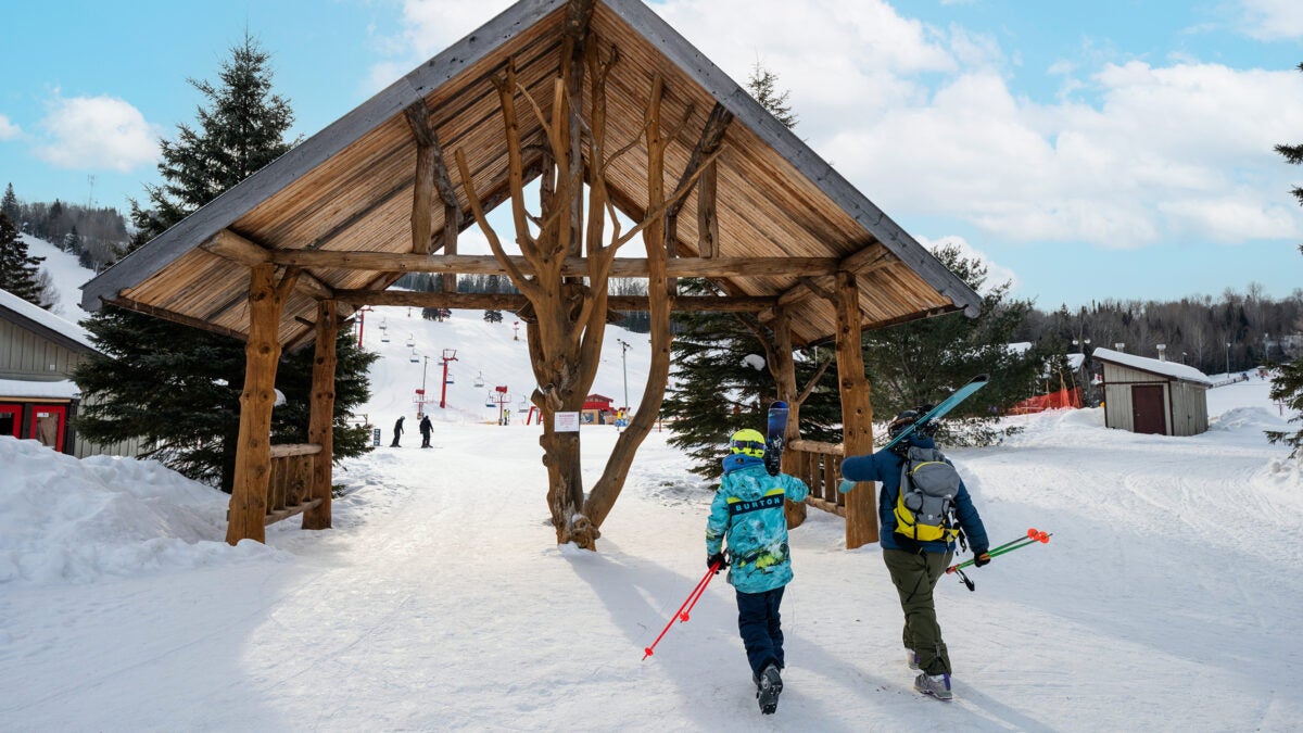 Head North for Skiing Solitude in Sault Ste. Marie SKI