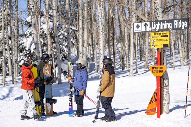 Nation's Largest Ski Resort Going Semi-Private - Powder