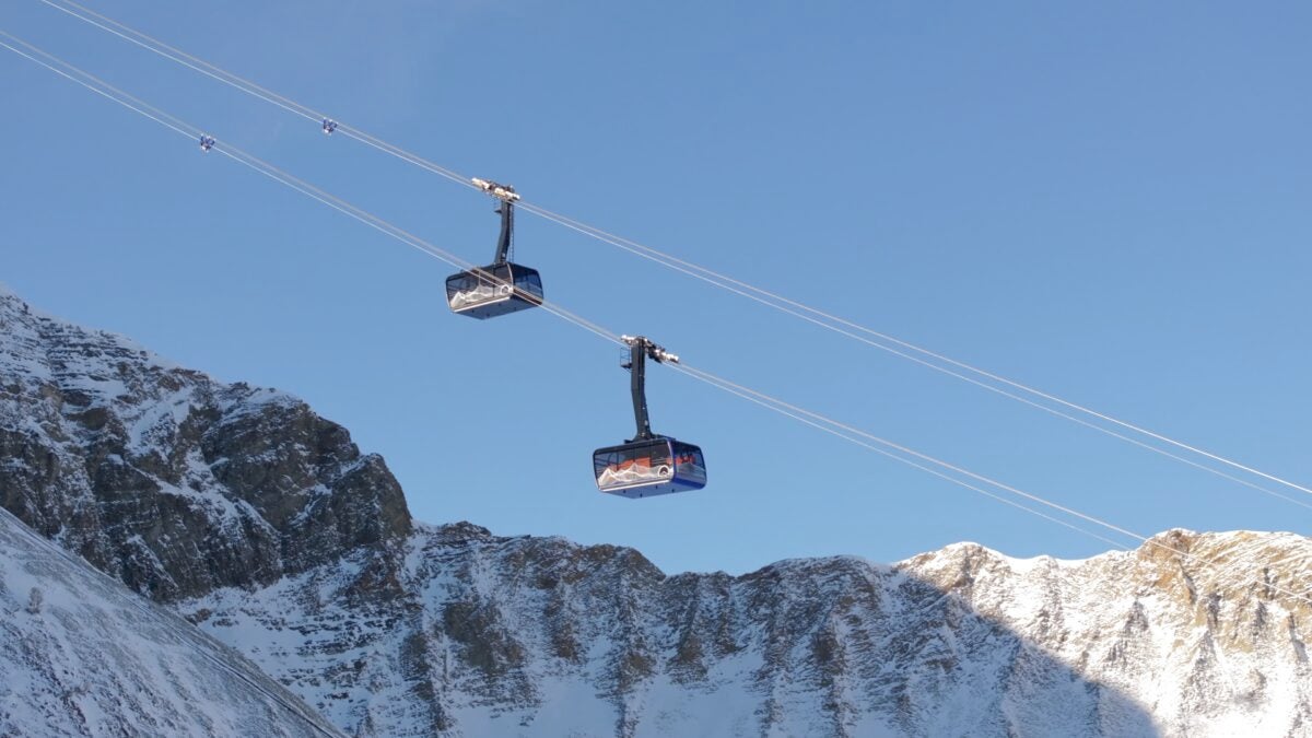 Big Sky Debuts New and Improved Lone Peak Tram SKI