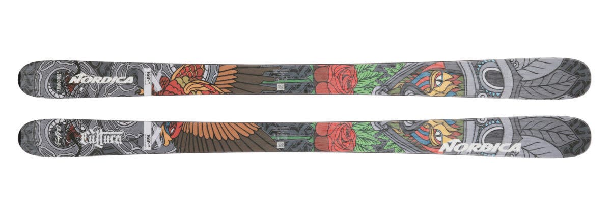 2024 limited edition Nordica Unleashed 90 Cultura ski