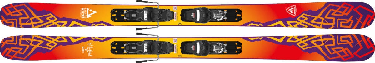 Rossignol Sender 90 Share Winter limited edition ski