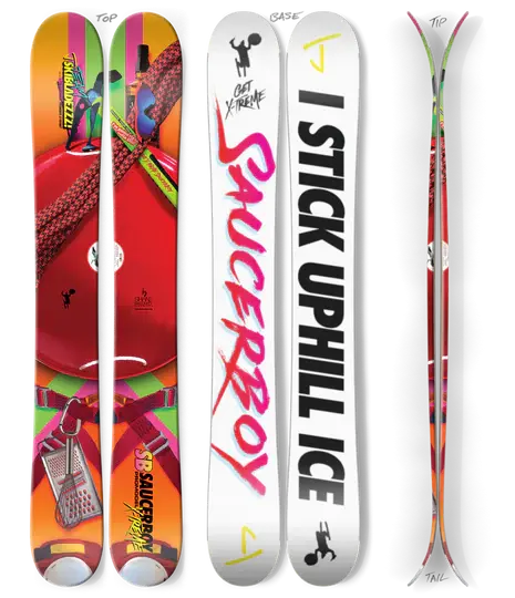 Chris Benchetler Unveils New Nordic Skis(!?) and J Skis Releases