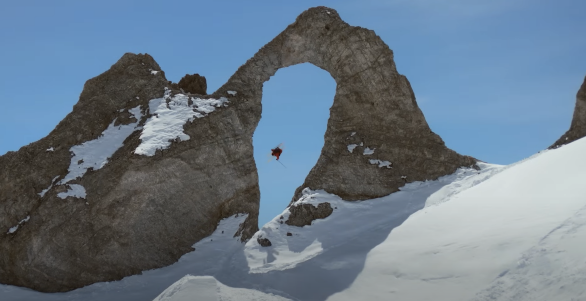 WATCH: Candide Thovex Threads the Needle | SKI