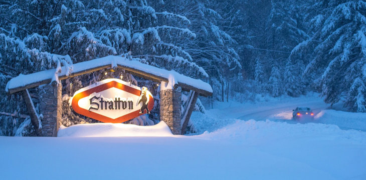 Stratton entrance