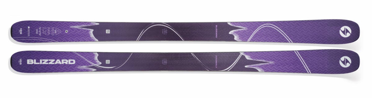BLIZZARD ANOMALY102 スキー板 176cm 紫 Blizzard Anomaly 102 Skis 2026 | evo