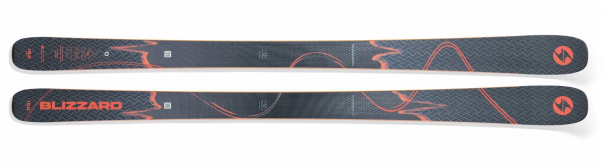Ski Alpin Blizzard Anomaly 84 R Avec Fixation TPC 10 Demo - Ski All Mountain Pour Débutants à Confirmés