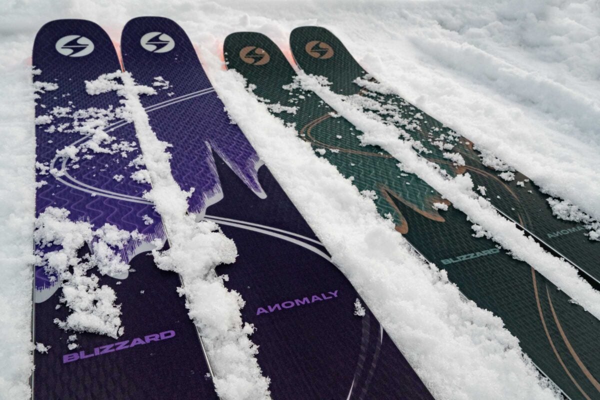 Blizzard Introduces Anomaly AllMountain Skis SKI