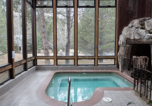 Double Eagle spa Mammoth