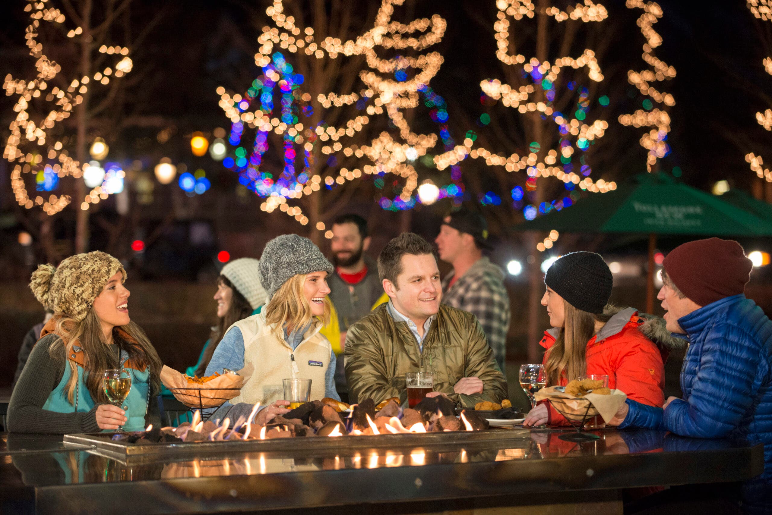 Nightlife in Lake Tahoe