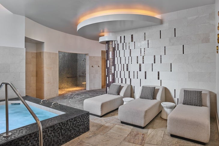 Ritz Lake Tahoe spa