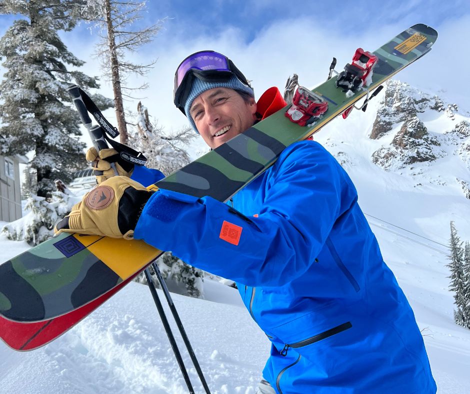 Jonny Moseley's Tips For Staying Warm While Skiing