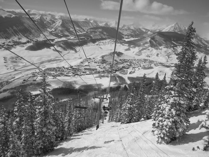 Crested Butte chairlift