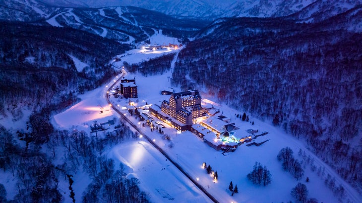 Club Med Kiroro Grand in Hokkaido, Japan.