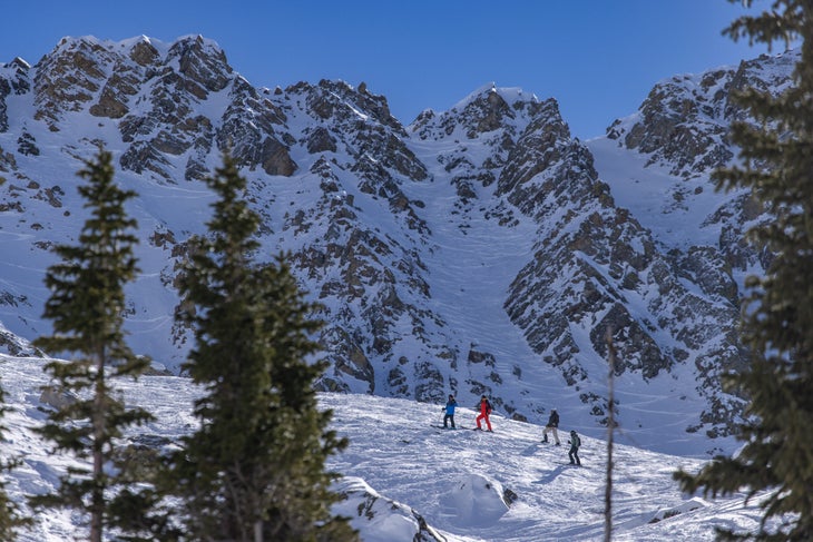 East Wall A-Basin