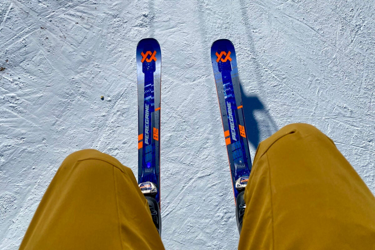 2024-'25 Völkl Peregrine 82 Ski Review: Fun All-Mountain