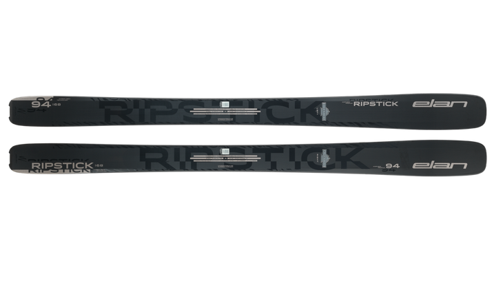 2025 Elan Ripstick 94 W Black Edition ski