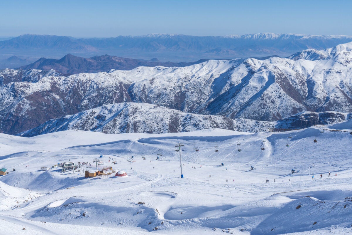 Operador turístico estadounidense creará la zona de esquí más grande de Sudamérica