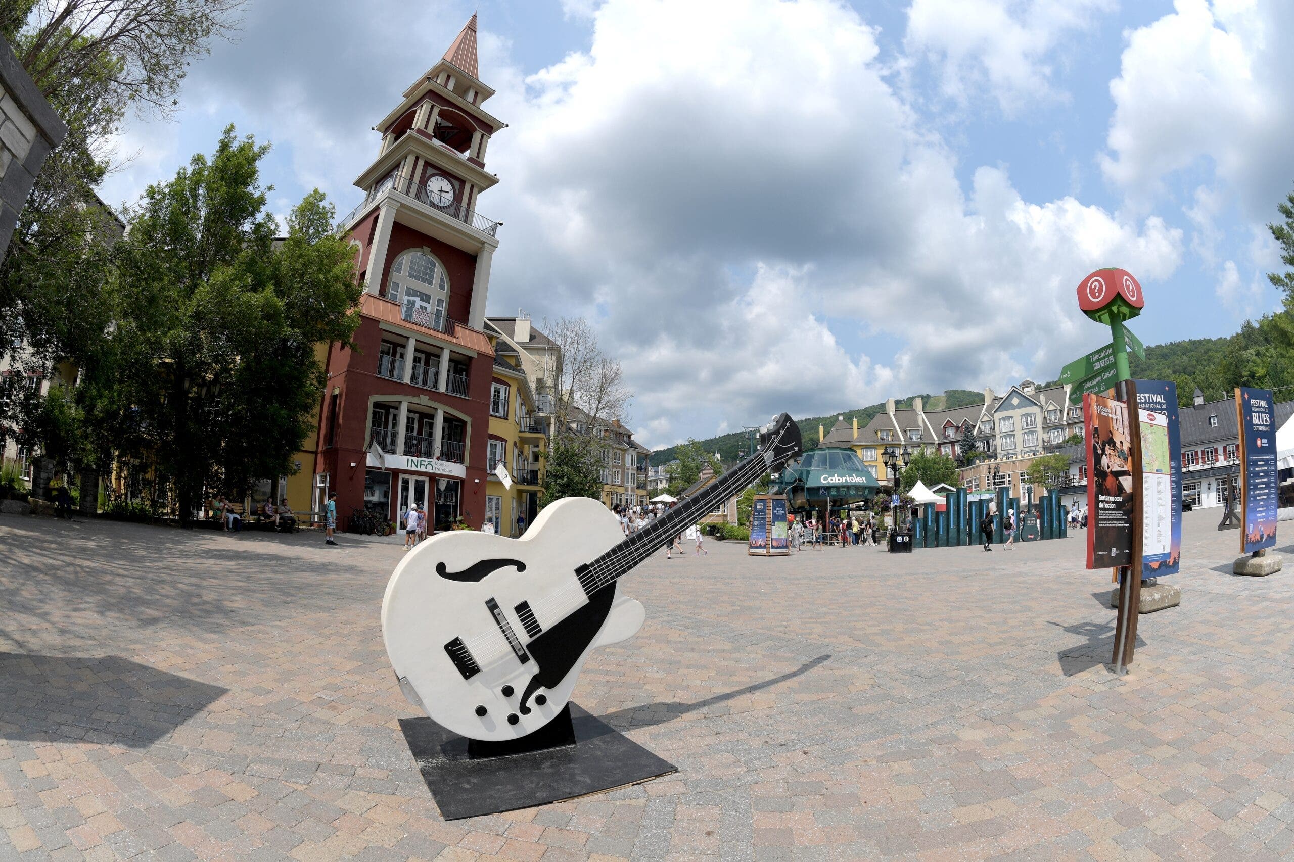 Tremblant International Blues Festival