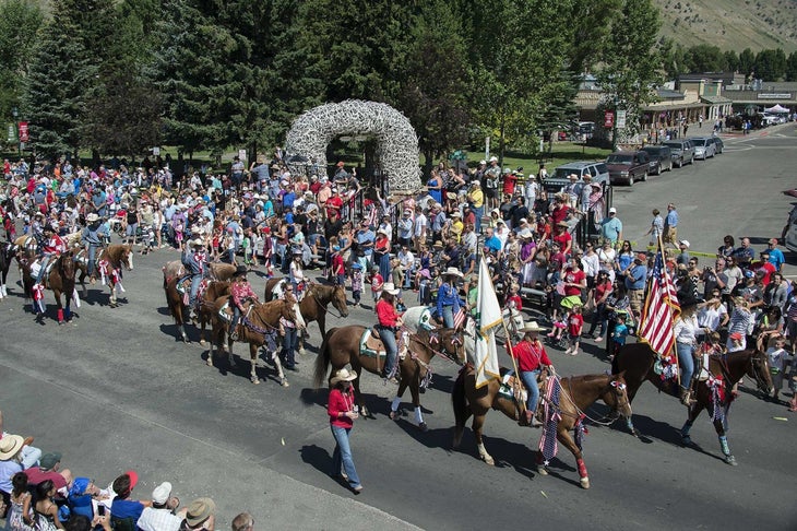 Jackson Hole 4th of July