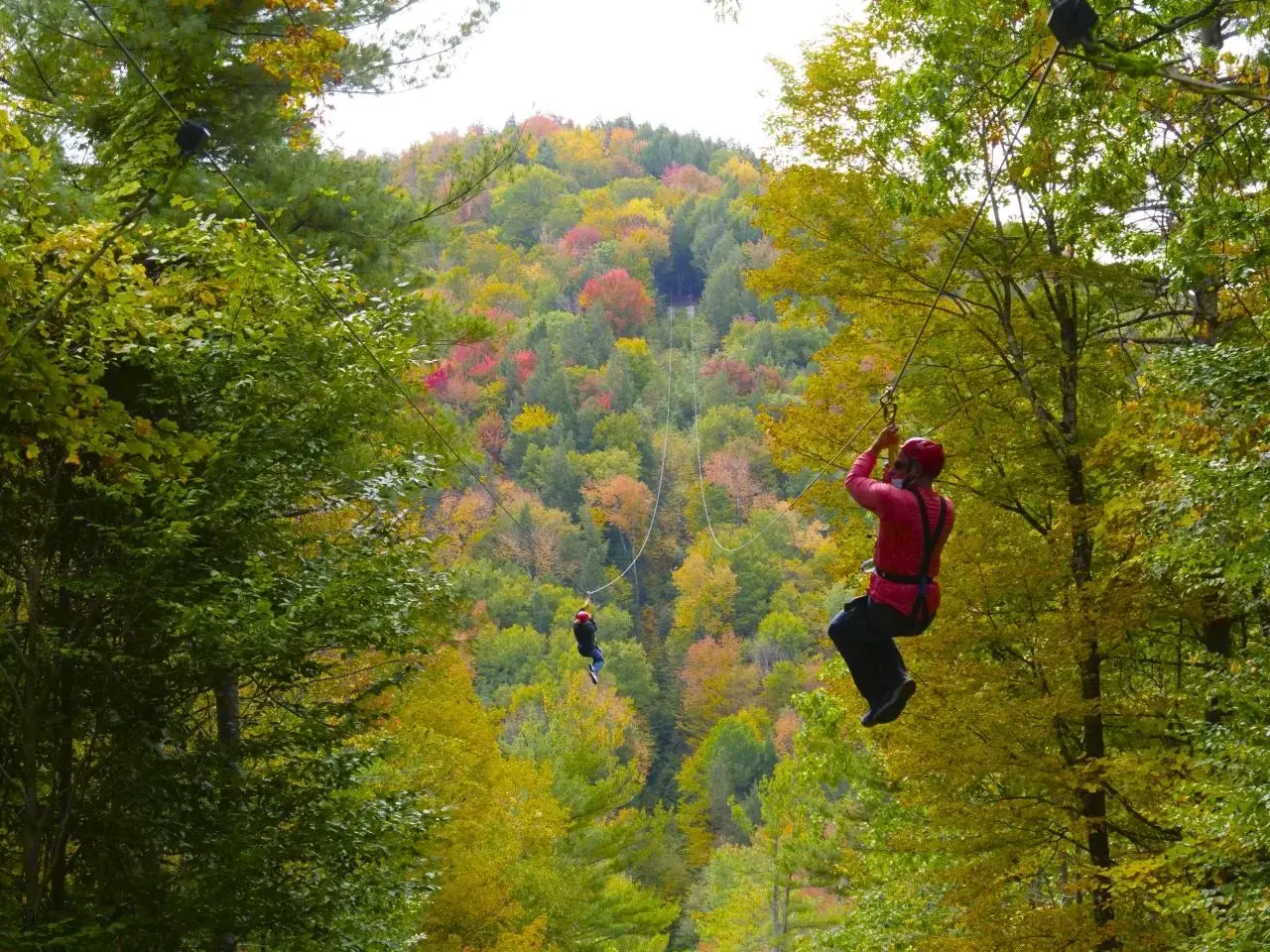 Berhshire East ropes course