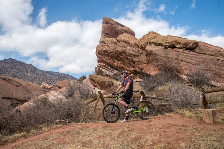 Mountain bike patrol