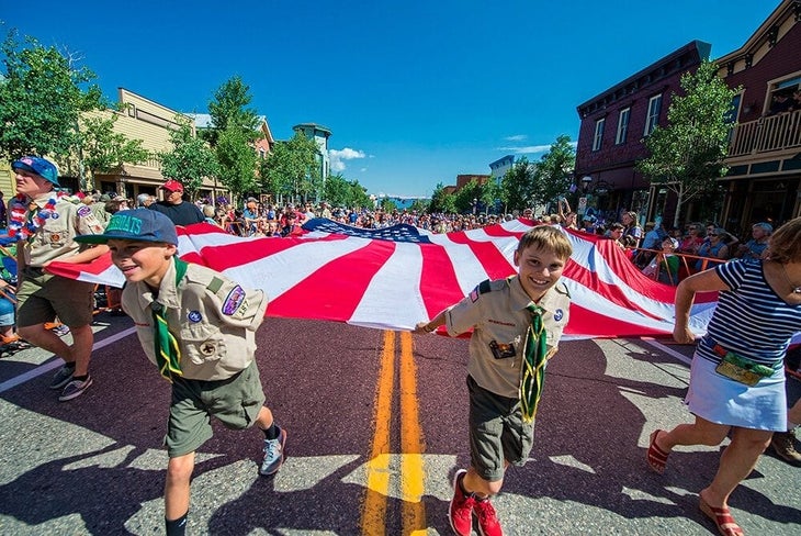 Breckenridge 4th of July
