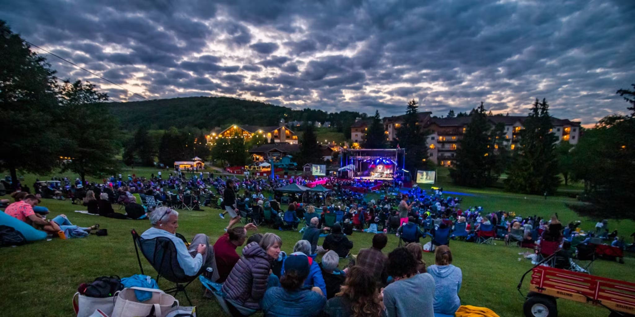 Летний музыкальный фестиваль Holiday Valley