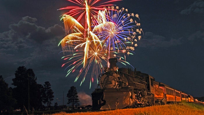 Cumbres and Toltec 4th of July train