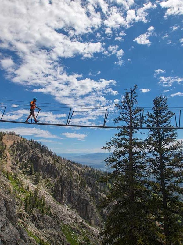 Jackson Hole via ferrata