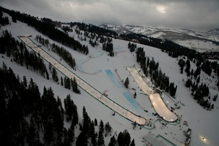 Deer Valley World Cup venue