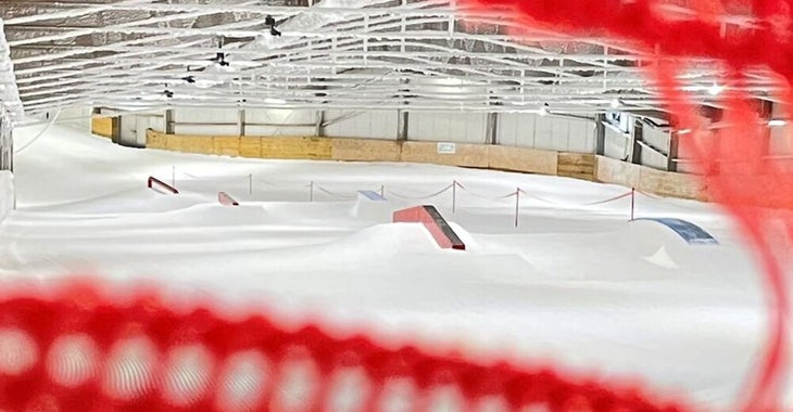AlpinCenter Bottrop terrain park