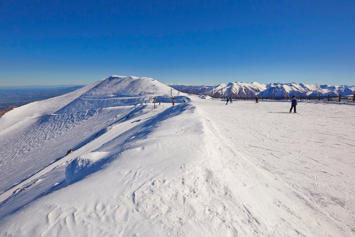 Mt. Hutt New Zealand