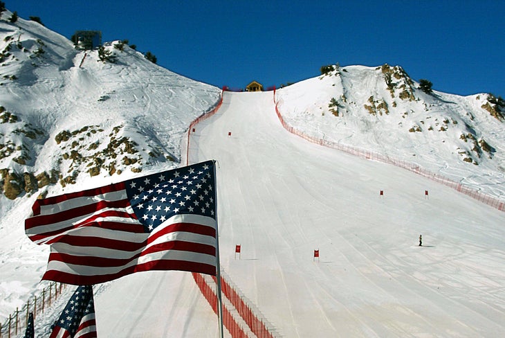 Snowbasin 2034 Olympics