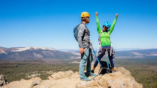 Mammoth via ferrata