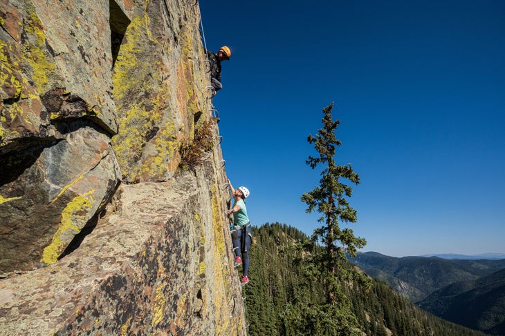 Taos Via Ferrata
