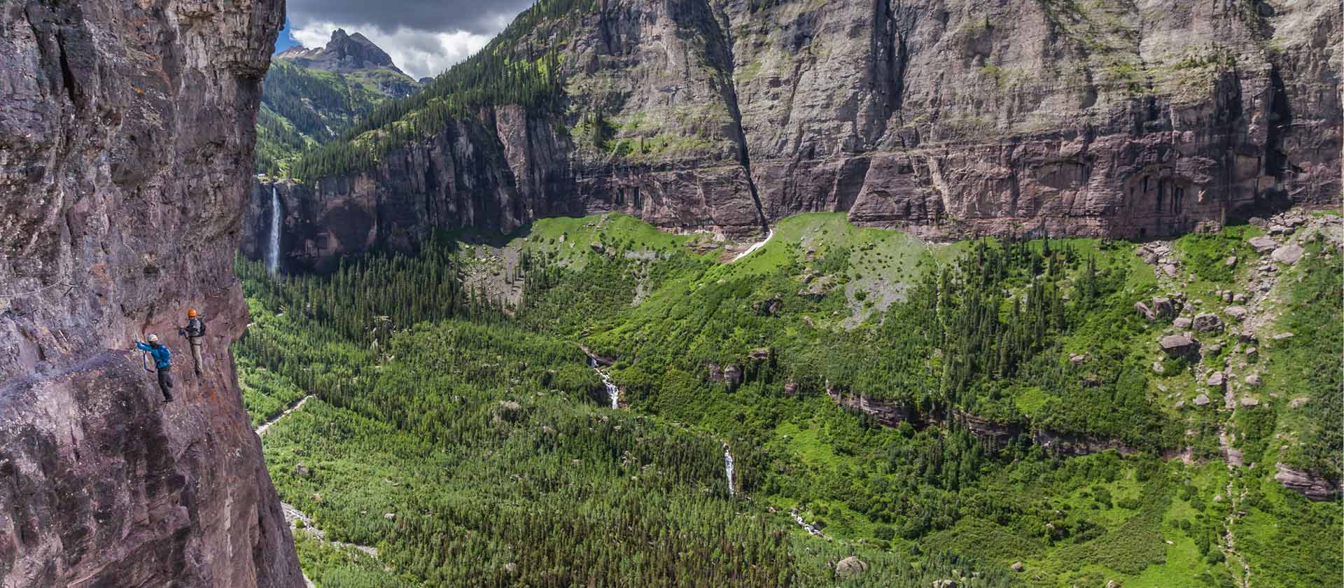 Telluride via ferrata