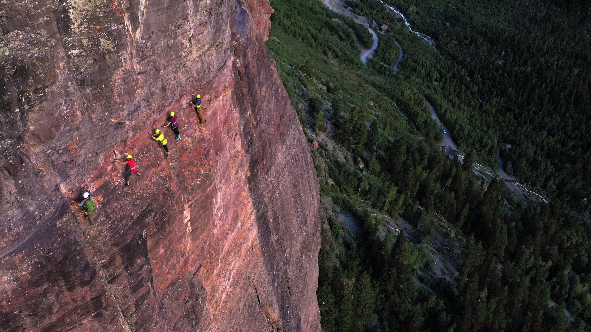 Telluride via ferrata