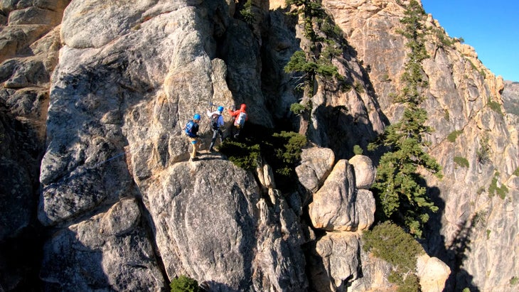 Via Farrata Lake Tahoe