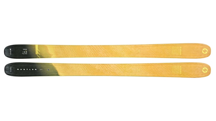 powder skis 2025 No. 8: Blizzard Rustler 11